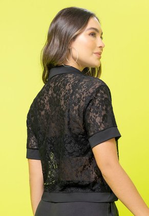 Blusa Mujer Negro Mp 108100