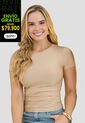 Blusa Mujer Latte Mp 113732 de MP