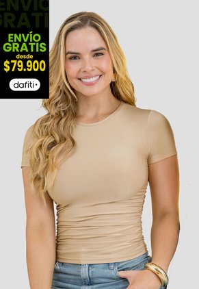 Blusa Mujer Latte Mp 113732