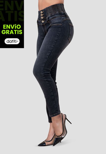 Jean Mujer Negro Mp 103399