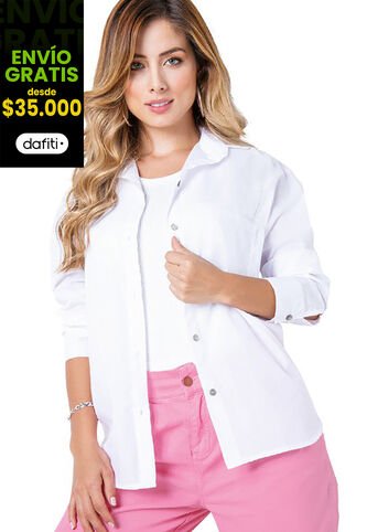 Camisa Blanca MP 88879 MP