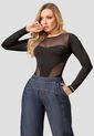 Body Mujer Negro Mp 102981 de MP