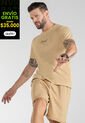 Camiseta Hombre Beige Mp 100495 de MP