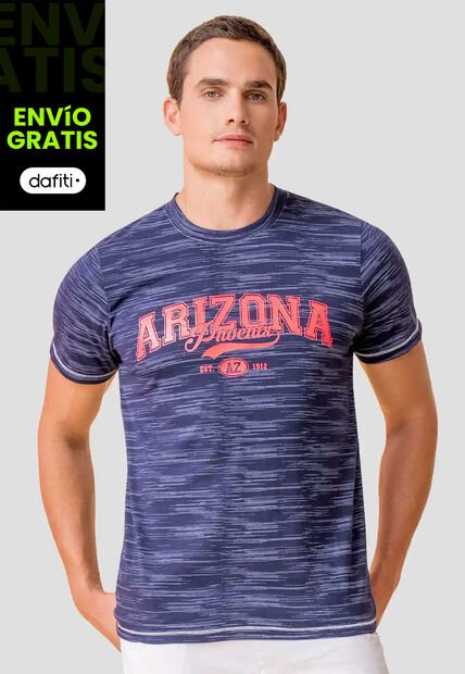 Camiseta Hombre Estampado Mp 111809