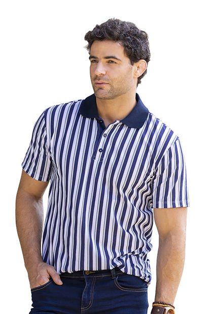 Polo Hombre Estampado Mp 9280