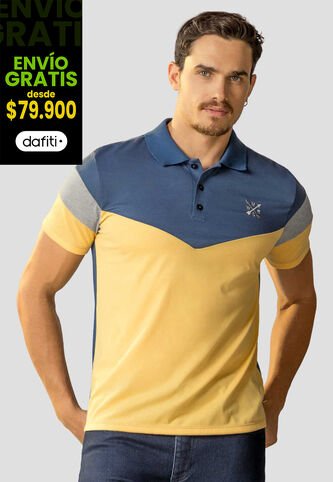 Polo Hombre Girasol Mp 105397 MP