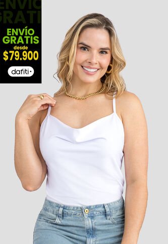 Blusa Mujer Blanco Mp 113857 MP