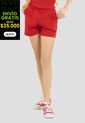 Short Infantil Femenino Rojo Mp 104121 de MP