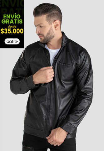Chaqueta Hombre Negro Mp 101107 MP