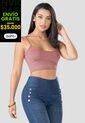 Crop Top Mujer Palo De Rosa Mp 100229 de MP