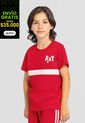 Camiseta Niños Infantil Rojo Mp 111171 de MP
