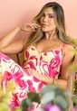 Vestido Largo Mujer Estampado Mp 114194 de MP
