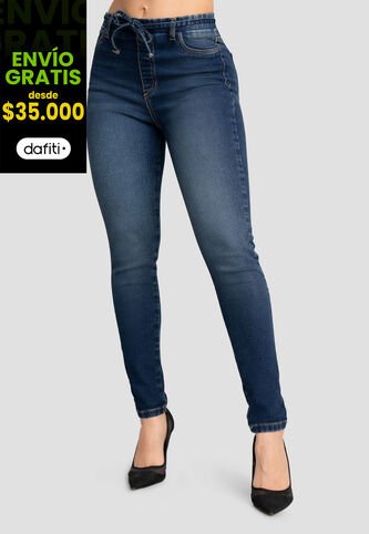 Jean Mujer Azul Mp 104597 MP