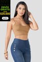 Crop Top Mujer Caramelo Mp 100229 de MP