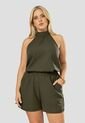 Conjunto Mujer Verde Militar Mp 112877 de MP