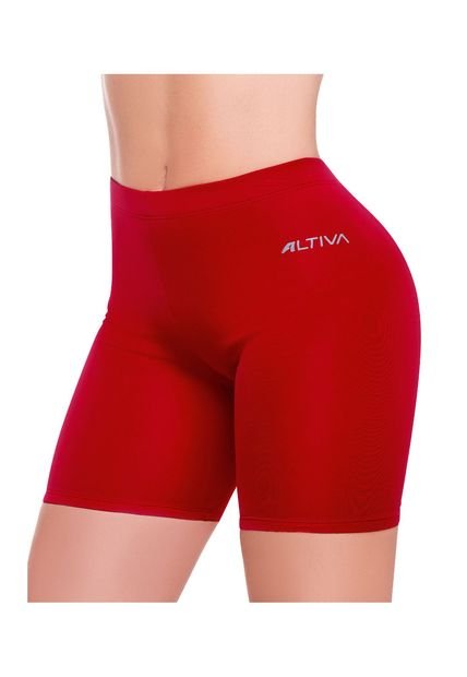 Short Para Mujer Rojo MP