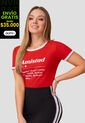 Camiseta Mujer Rojo Mp 111995 de MP