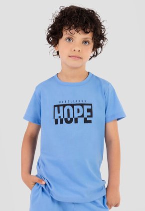 Camiseta Paq X2 Infantil Masculino Multicolor Mp 100500