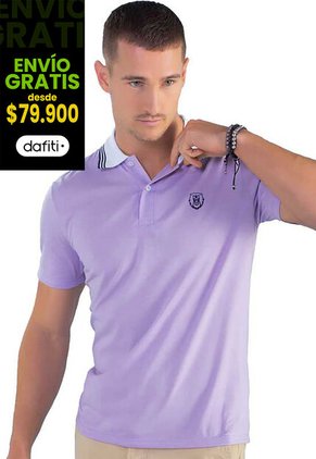 Camiseta Lila MP 92818
