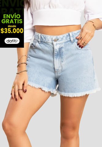 Short Mujer Azul Mp 104352 MP