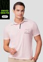Polo Hombre Rosa Mp 111908 de MP