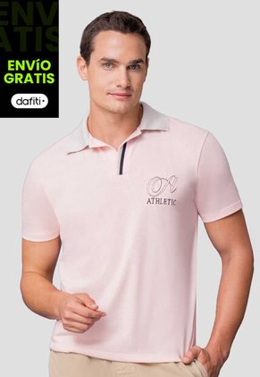 Polo Hombre Rosa Mp 111908