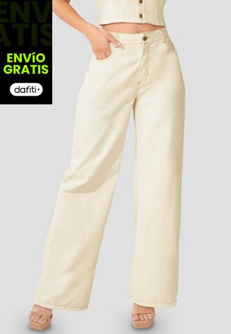 Jean Mujer Blanco Mp 100309 MP