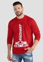 Buzo Hombre Rojo Mp 100120 de MP