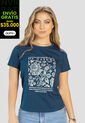Camiseta Mujer Azul Profundo Mp 112217 de MP