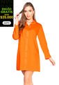 Vestido Corto Mujer Naranja Mp 34473 de MP
