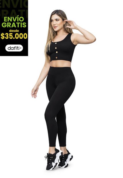 Conjunto Exterior Negro Mp 87146