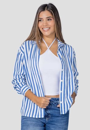 Camisa Mujer Estampado Mp 114378