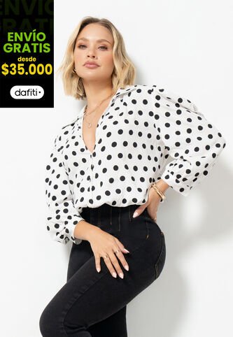 Blusa Mujer Estampado Mp 101028 MP