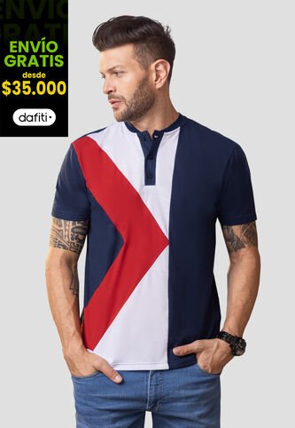 Polo Hombre Multicolor Mp 102006 MP