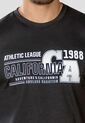 Camiseta Hombre Negro Mp 113612 de MP