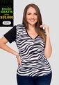 Blusa Mujer Estampado, Negro Mp 111087 de MP