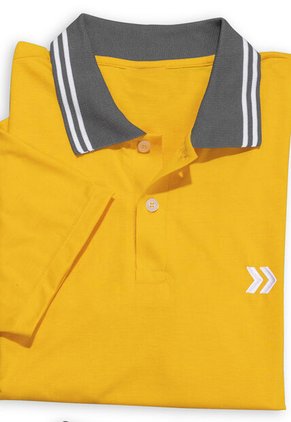 Polo Hombre Naranja Mp 89871