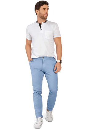 Pantalón Hombre Azul Mp 92823