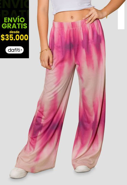 Pantalón Infantil Femenino Estampado Mp 105396