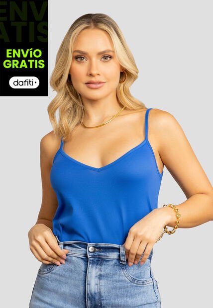 Blusa Paq X3 Mujer Multicolor Mp 112028