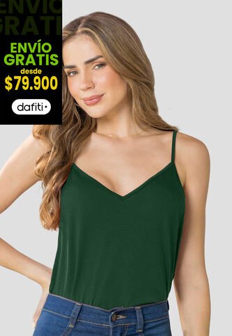 Blusa Mujer Verde Pino Mp 114384 MP