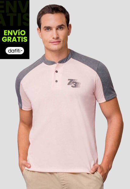 Polo Hombre Bicolor Mp 111911