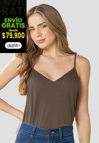 Blusa Mujer Chocolate Mp 114384 MP