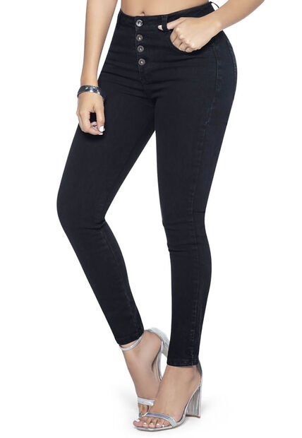 Jean Mujer Negro Mp 32729