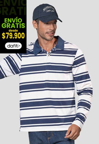 Camibuzo Hombre Estampado Mp 114496 MP