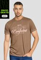 Camiseta Hombre Chocolate Mp 111915 de MP