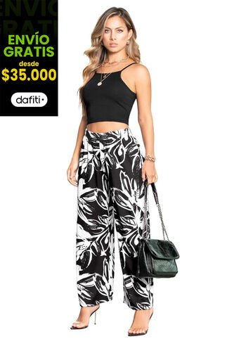 Conjunto Mujer Negro Mp 156 MP