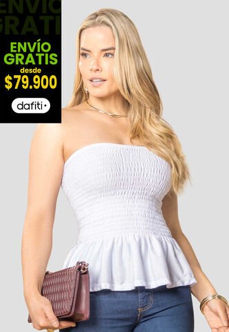 Blusa Mujer Blanco Mp 114228 MP