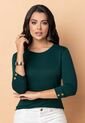 Camibuzo Mujer Verde Botella Mp 2364 de MP