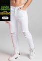 Jean Hombre Blanco Mp 266 de MP